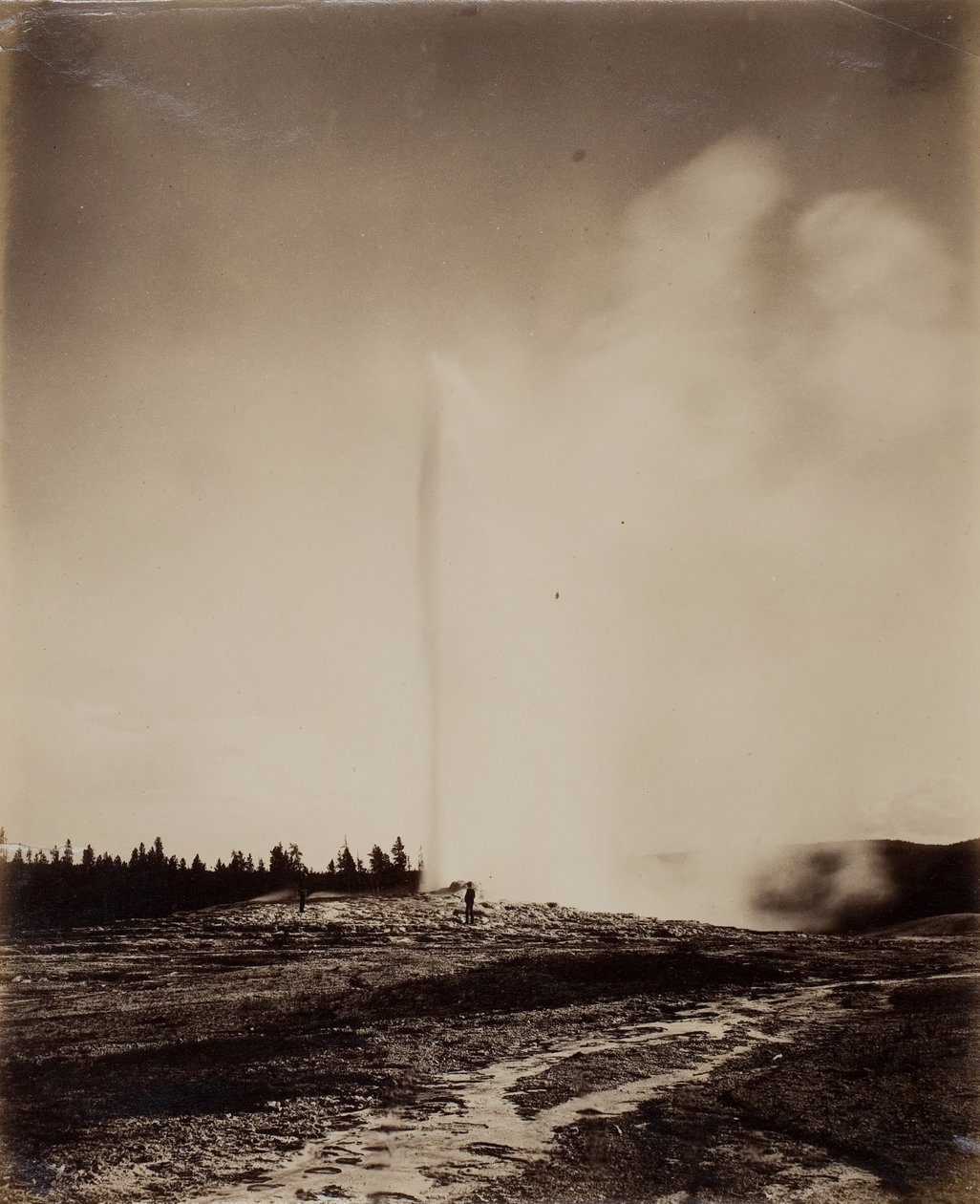 Old Faithful, 1871. od William H. Jackson