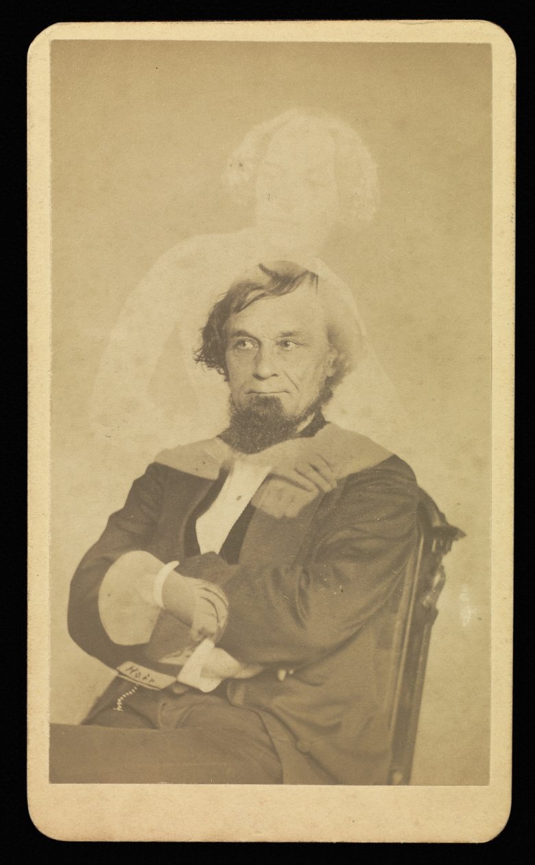Plukovník Cushman od William H. Mumler
