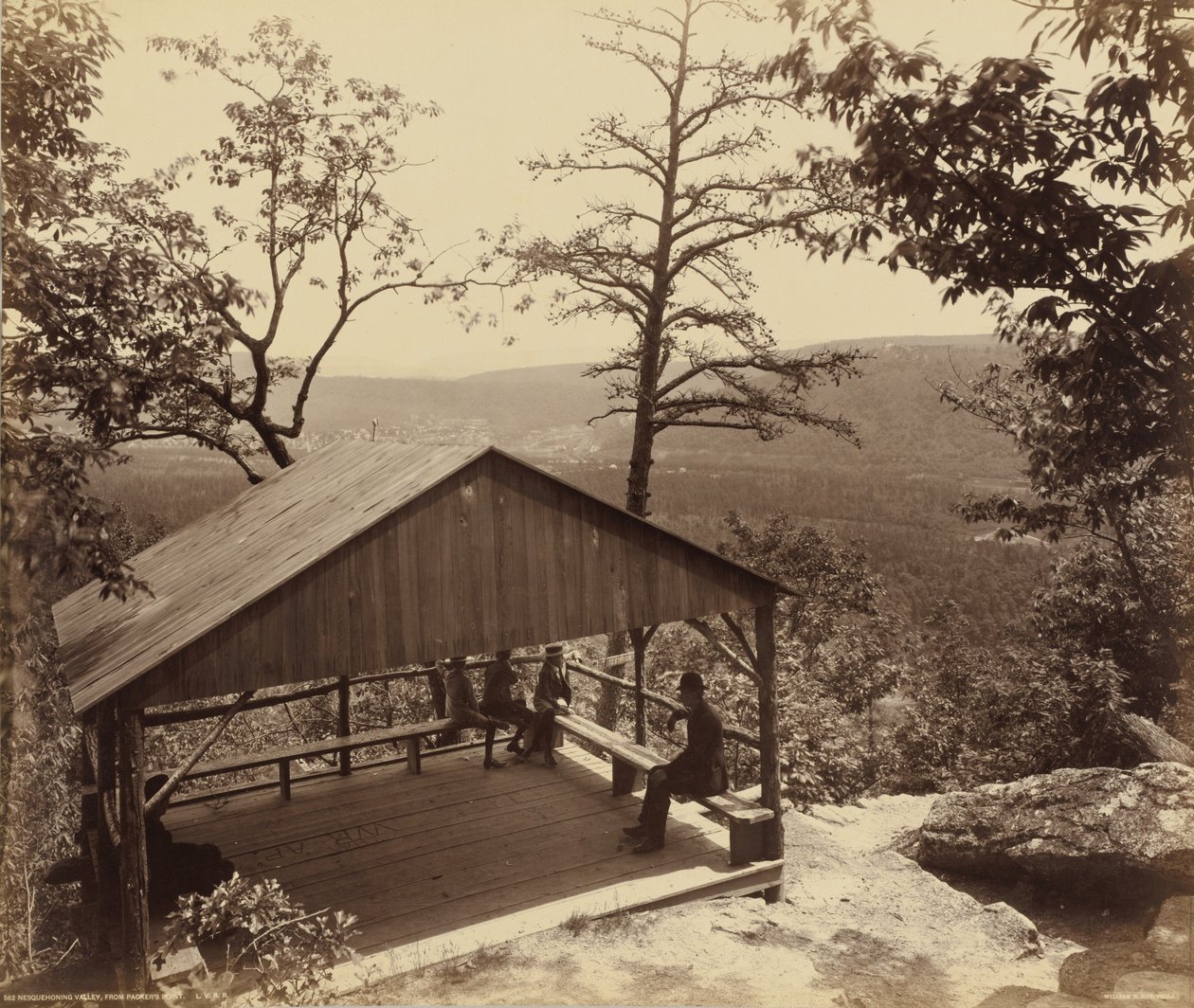 Nesquehoning Valley, z Packer