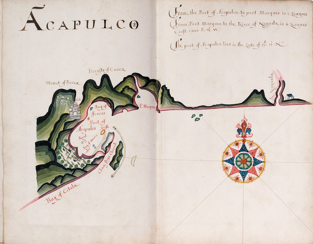 Acapulco od William Hack