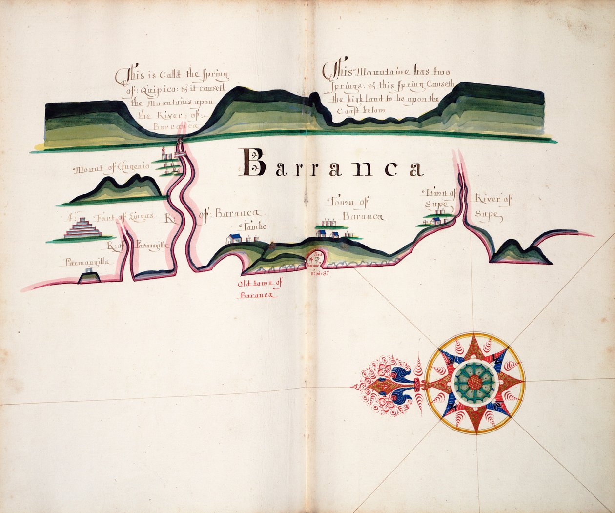 Barranca od William Hack