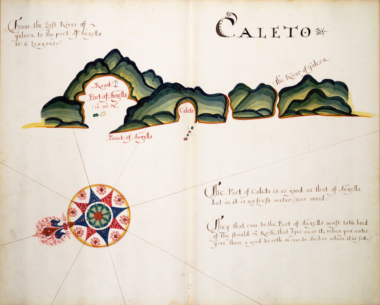 Caleto od William Hack