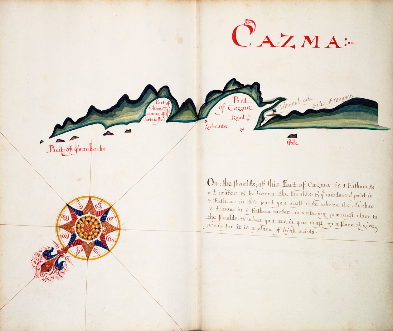 Cazma od William Hack