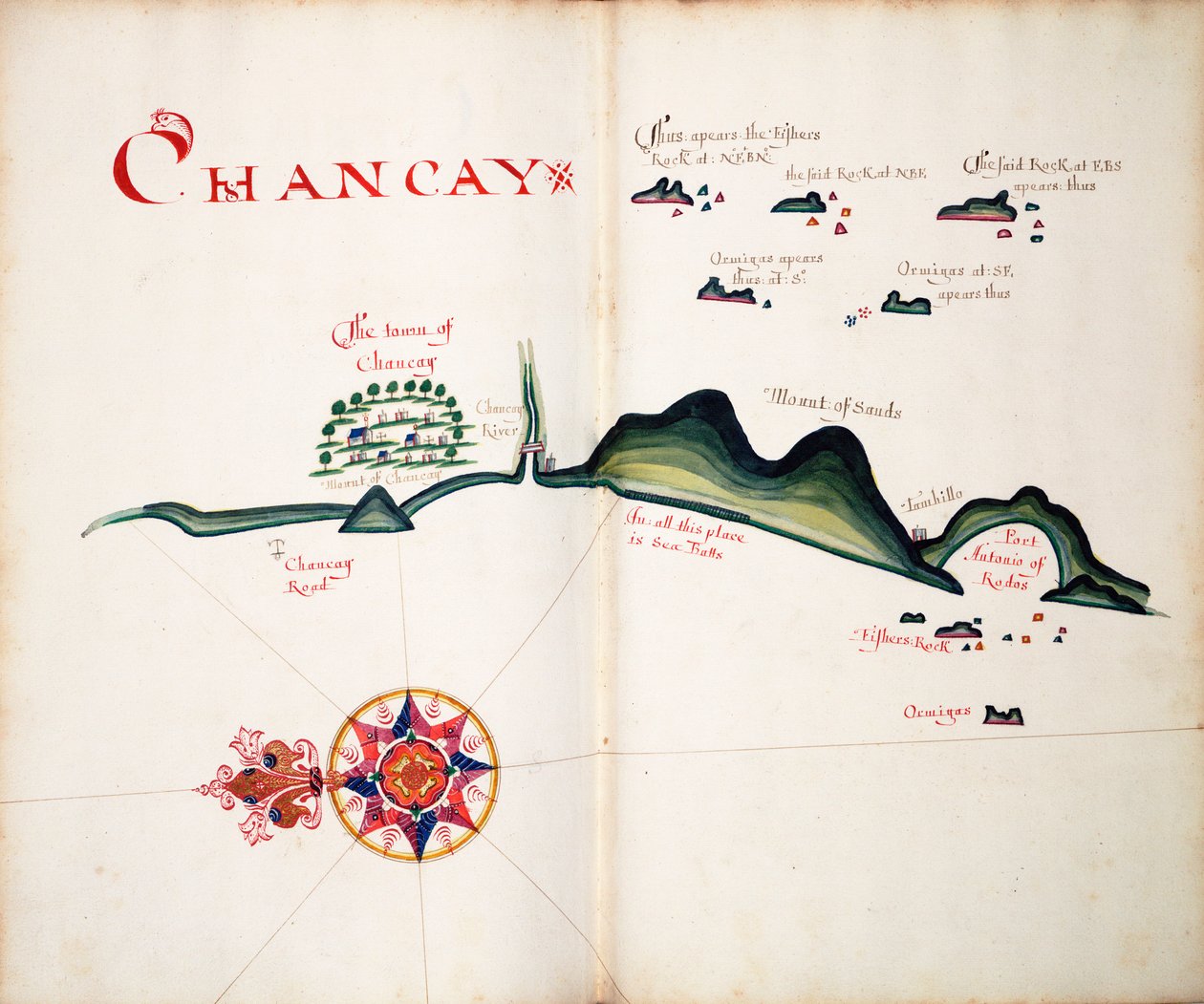 Chancay od William Hack