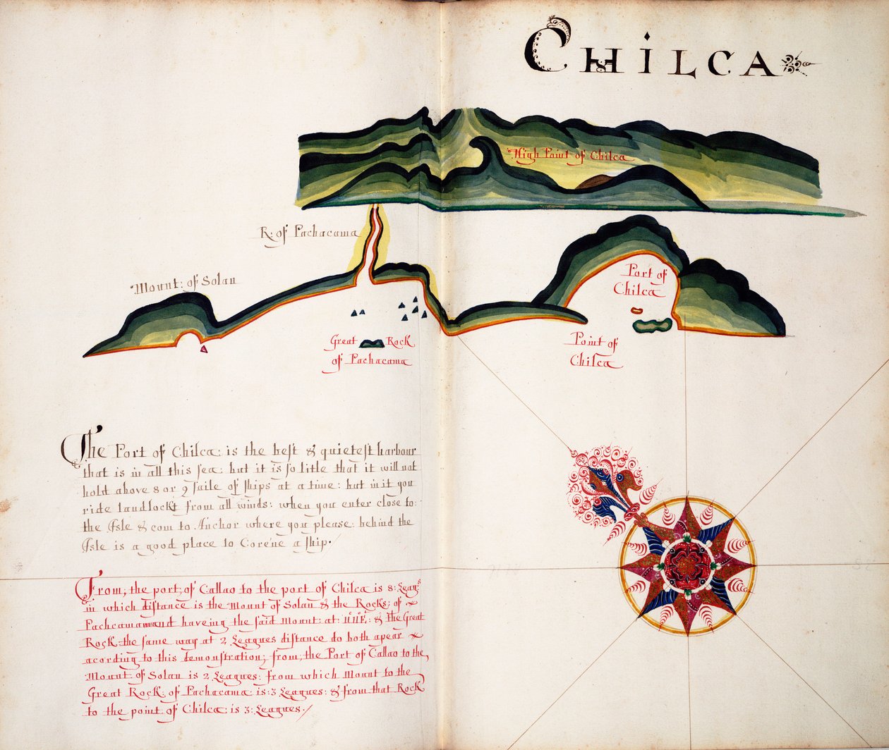 Chilca od William Hack