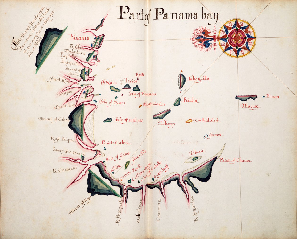 Část Panamského zálivu od William Hack