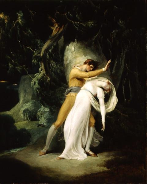Celadon a Amélie od William Hamilton