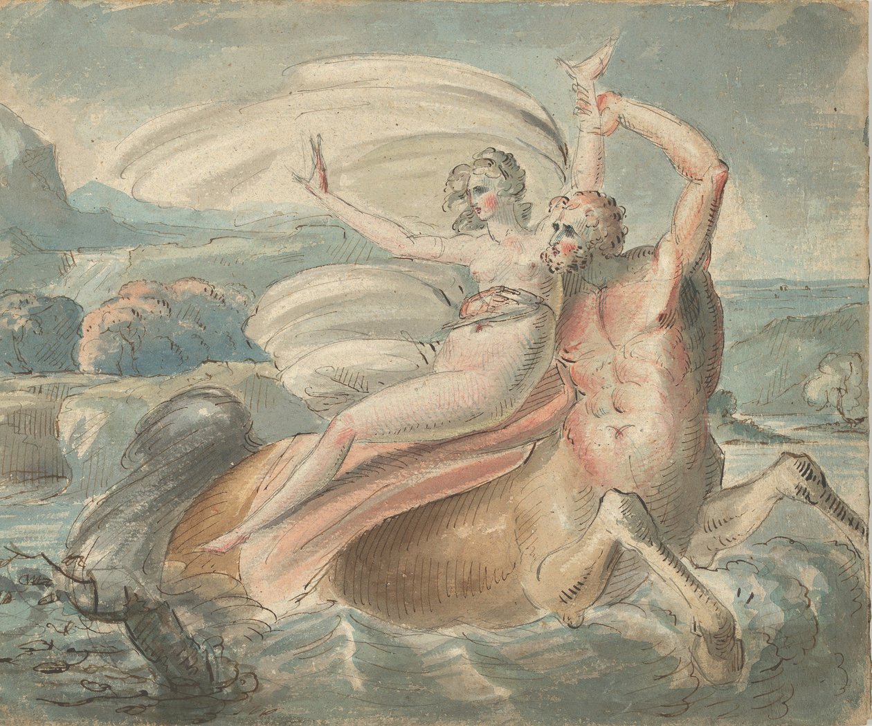 Únos Deianira, 1770-80. od William Hamilton