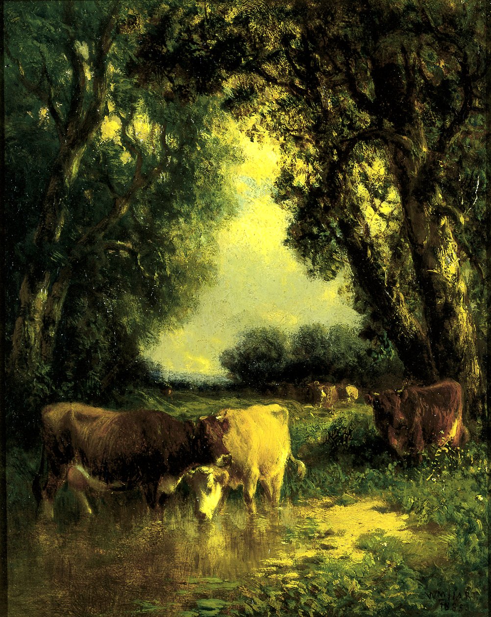 Tichý kout, 1885. od William Hart