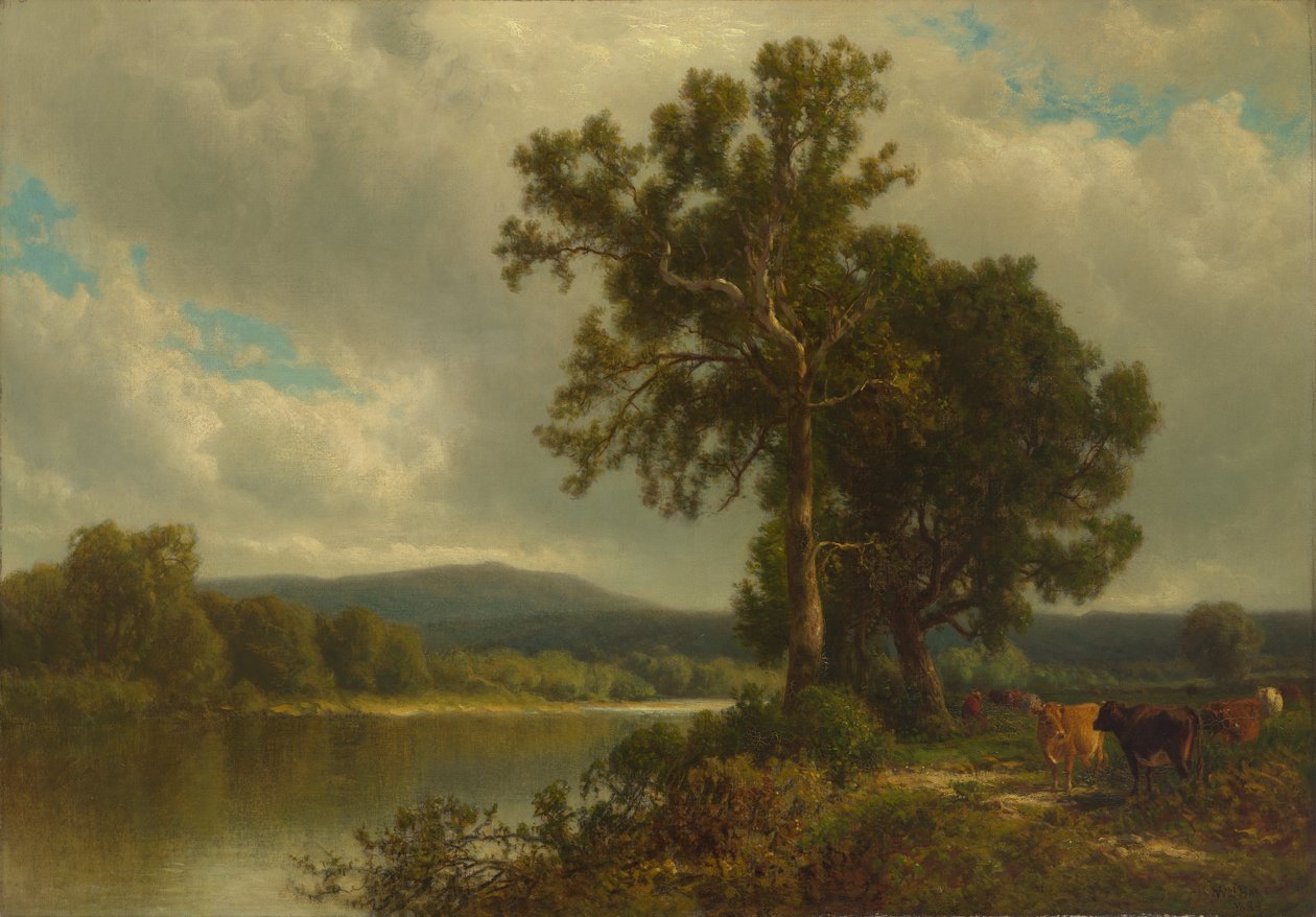 Scéna v Napanoch, 1883. od William Hart