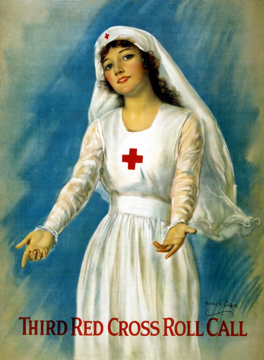 Třetí seznam Červeného kříže, 1918 od William Haskell Coffin