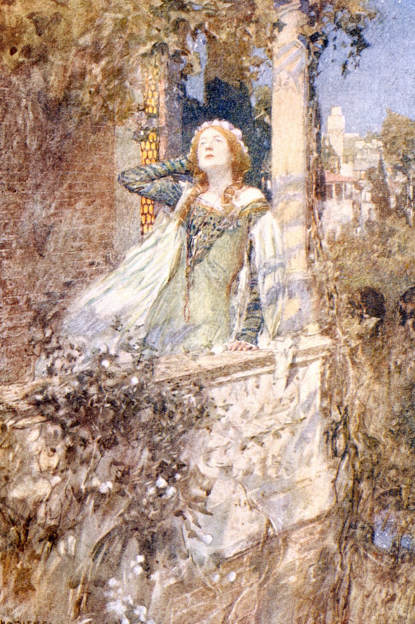 SHAKESPEARE William - Julie od William Hatherell