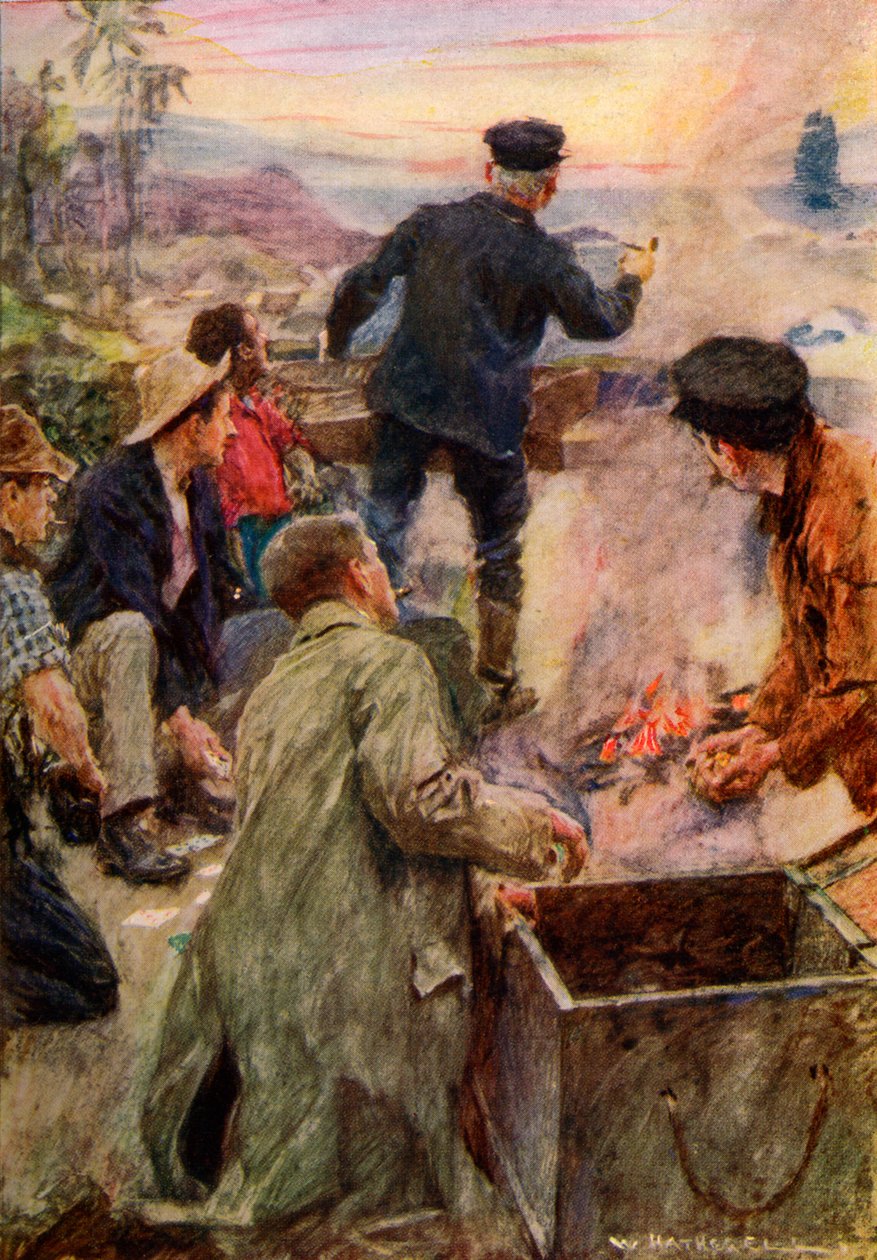 The Wrecker - Román od William Hatherell