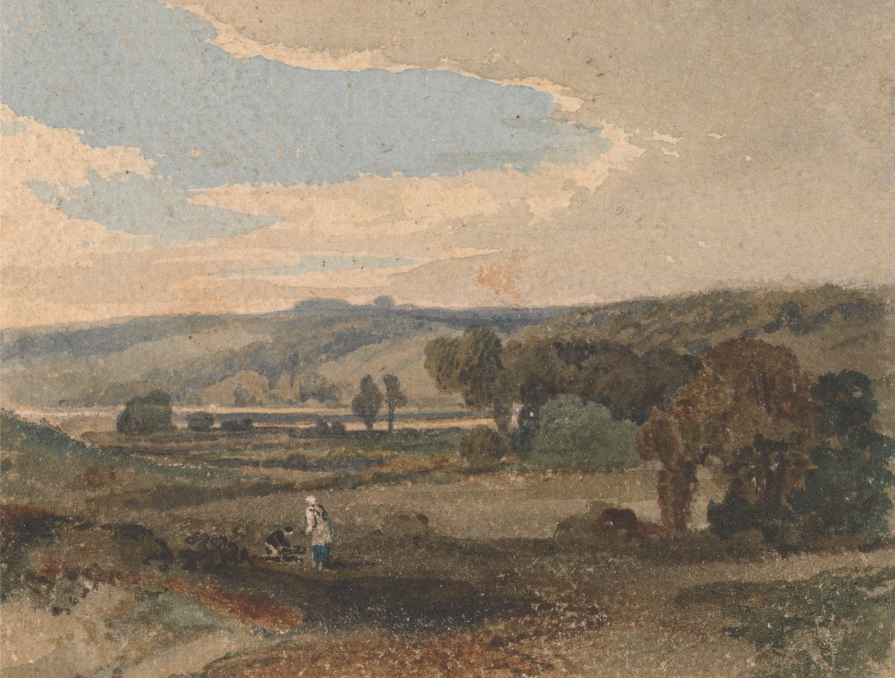 Velšská krajina od William Havell