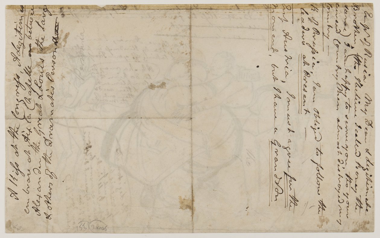 Polibek na kongresu, 1818 od William Heath