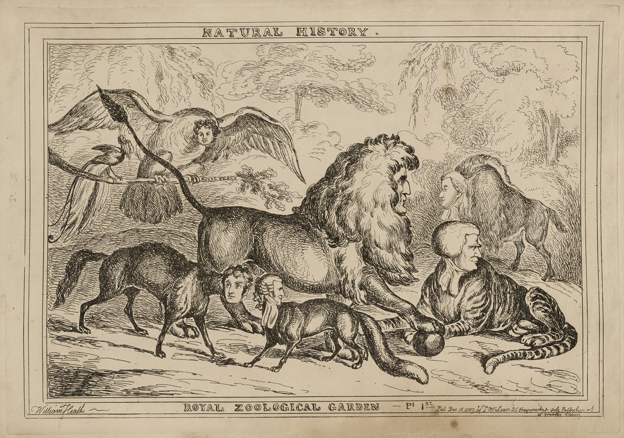 Královská zoologická zahrada, zveřejněná 15. prosince od William Heath