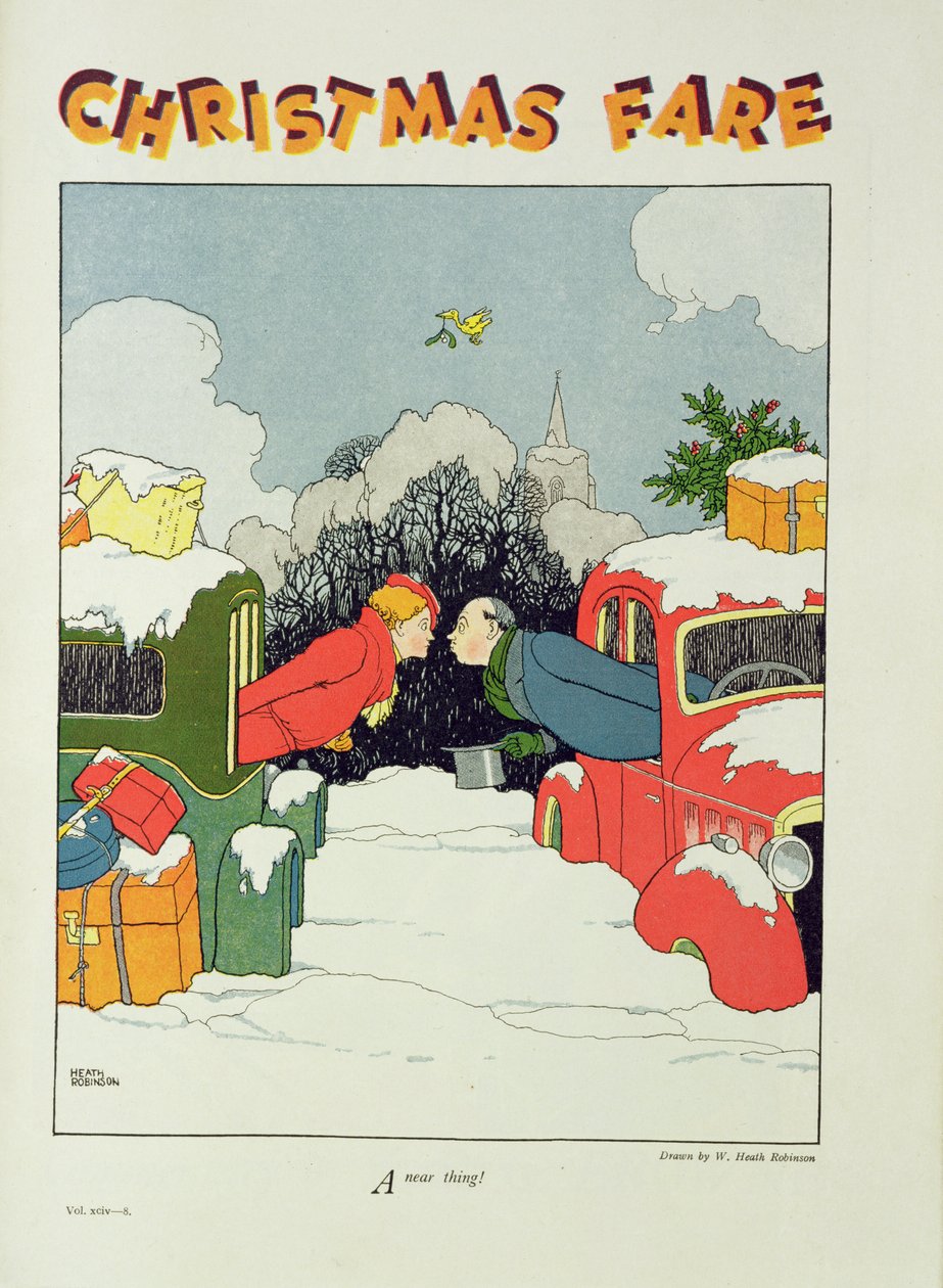 Blízká věc od William Heath Robinson