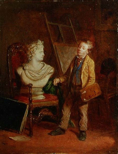 Mladý umělec od William Hemsley