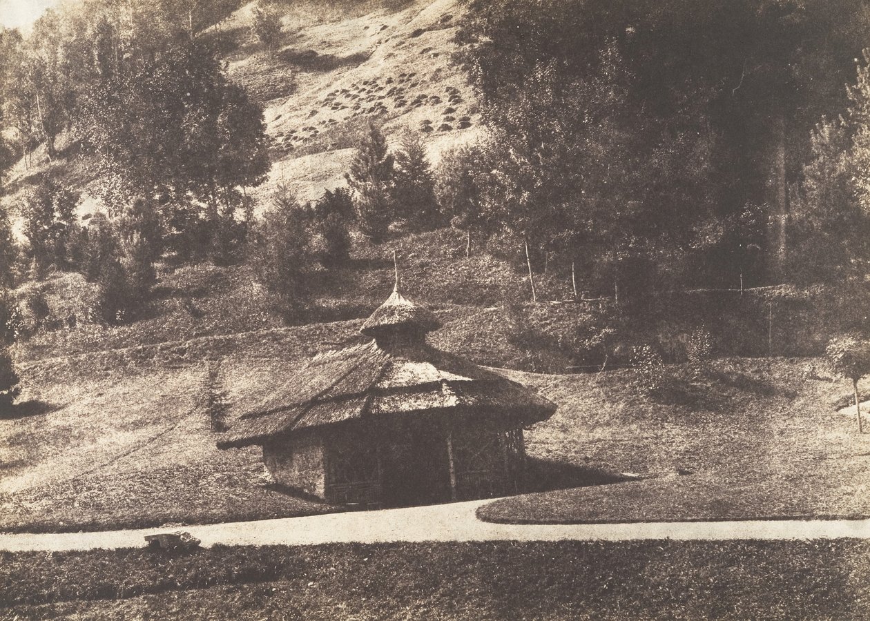 Rustikální pavilon v Eaux-Bonnes, 1854. od William Henri Gebhard.