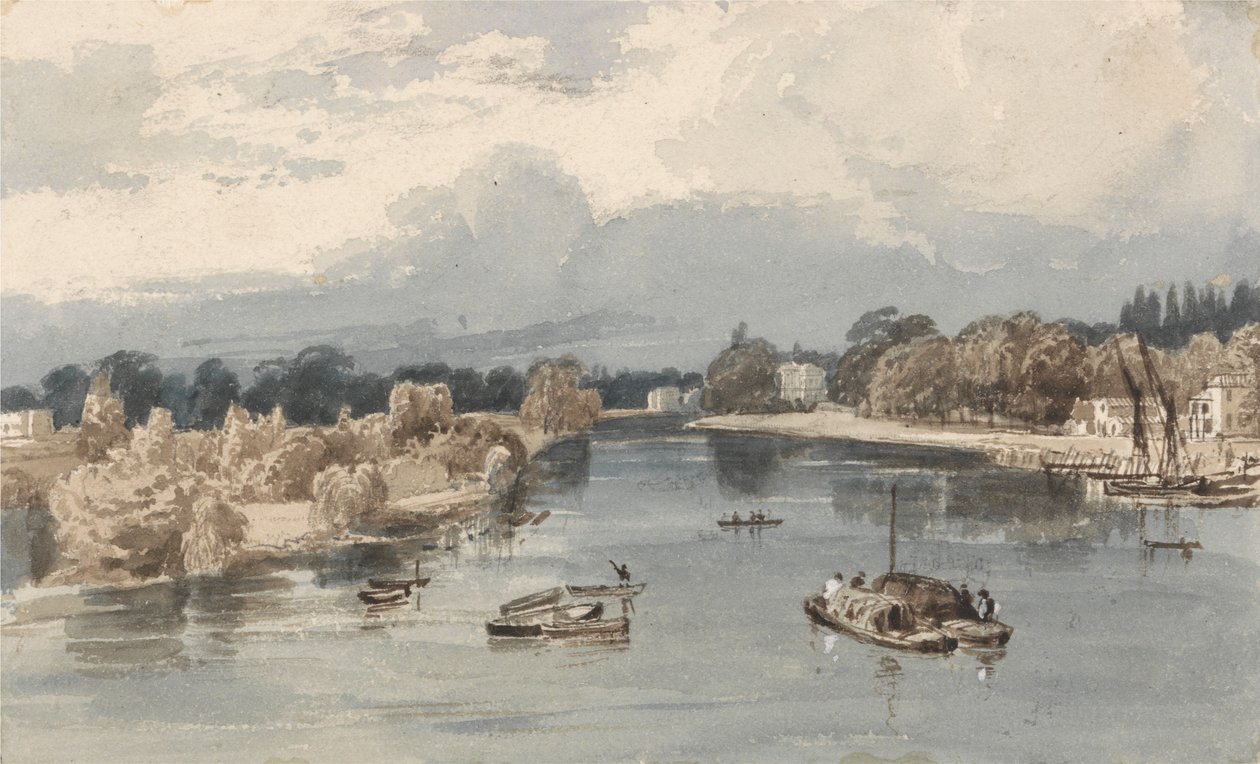 Richmond od William Henry Bartlett