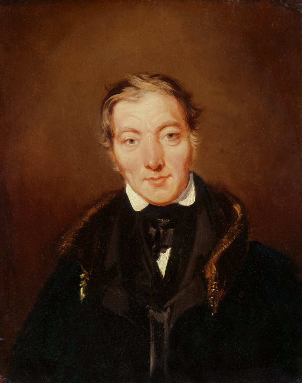 Robert Owen, 1834 od William Henry Brooke