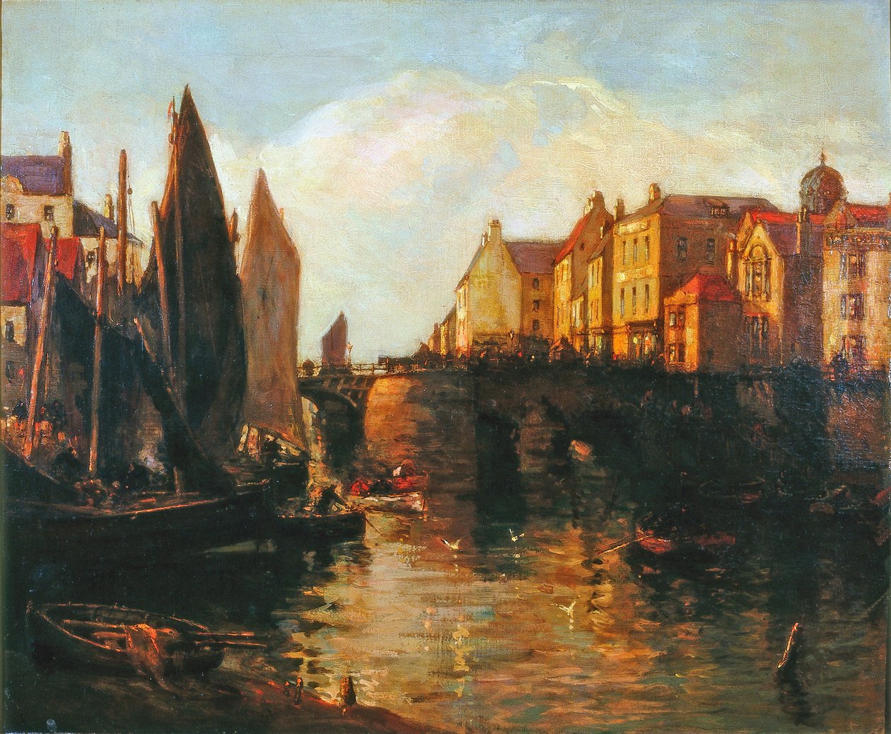 Whitby, 1902 od William Henry Charlton