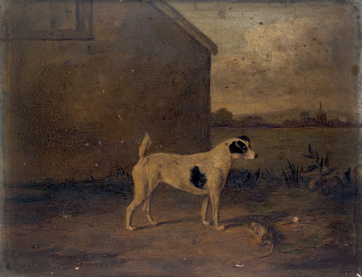 Místo u Waterloo, 1816 od William Henry Davis