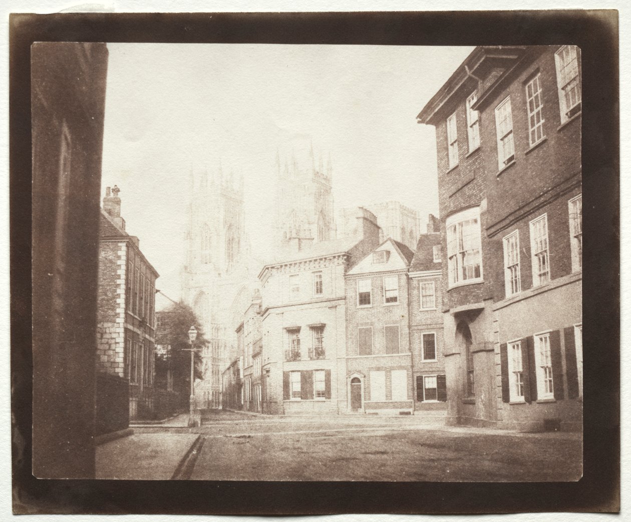 Scéna v Yorku od William Henry Fox Talbot
