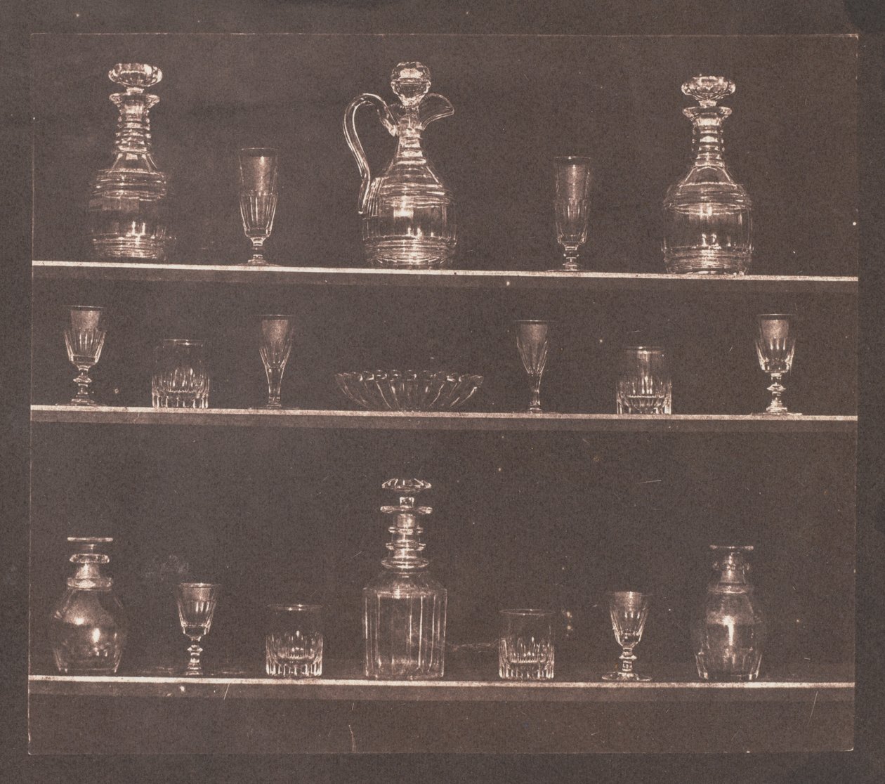 Výrobky ze skla, 1844. od William Henry Fox Talbot