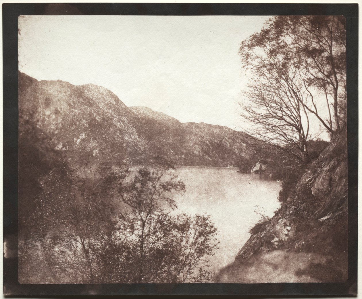 Loch Katrine, 1844. od William Henry Fox Talbot