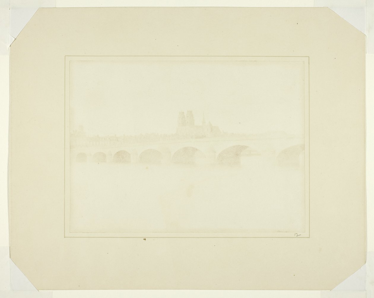 Orleánský most od William Henry Fox Talbot