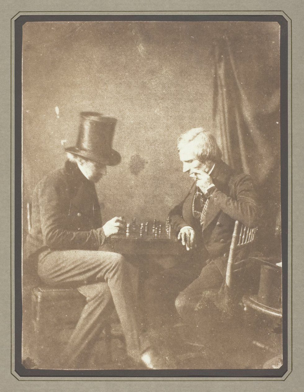 Šachisté od William Henry Fox Talbot
