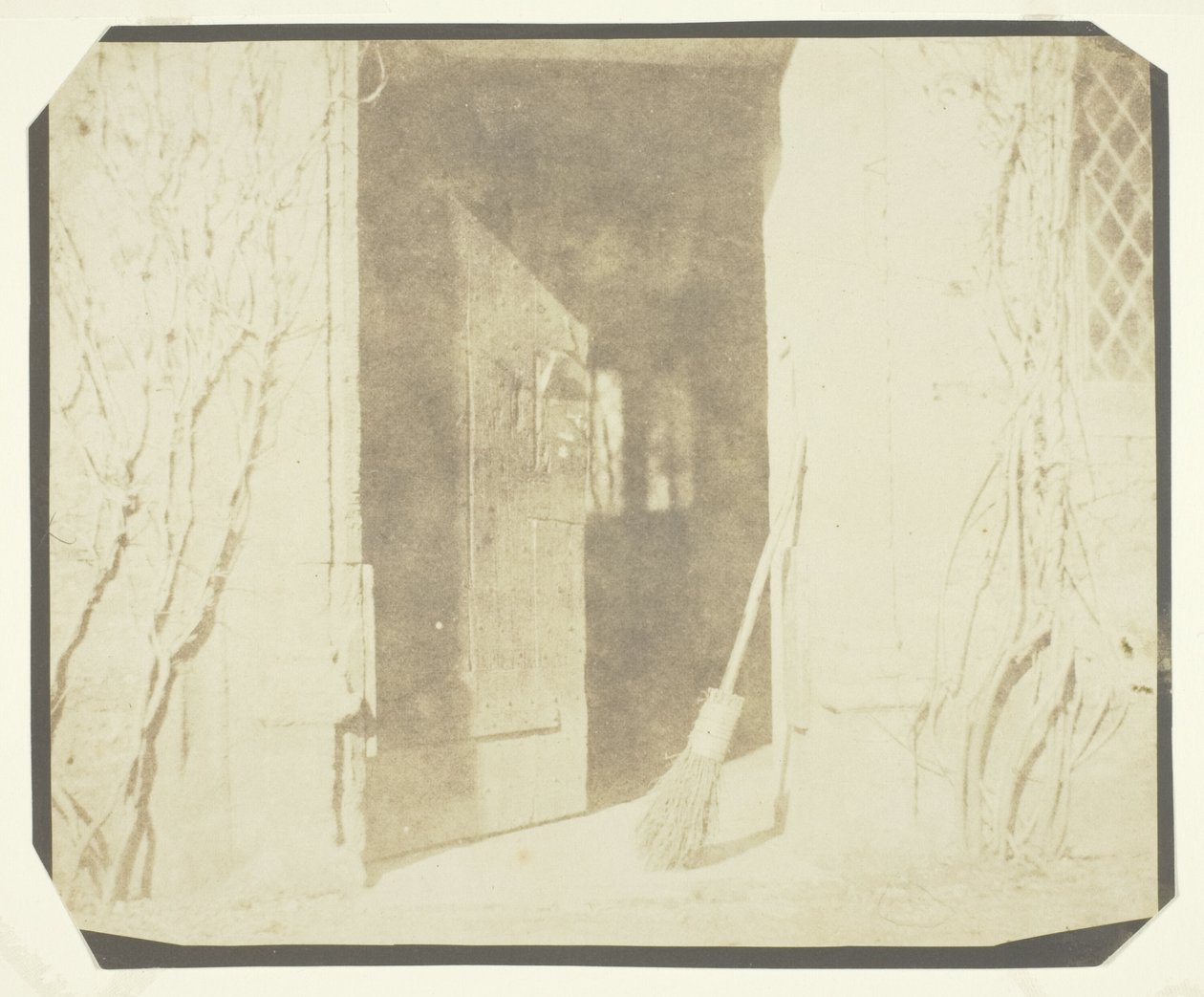 Soliloquy of the Broom od William Henry Fox Talbot