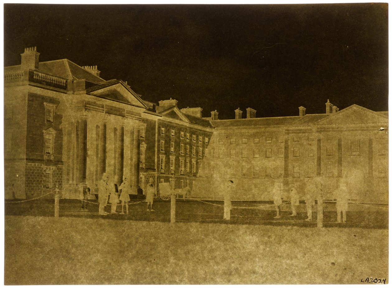 Trinity College, Dublin od William Henry Fox Talbot