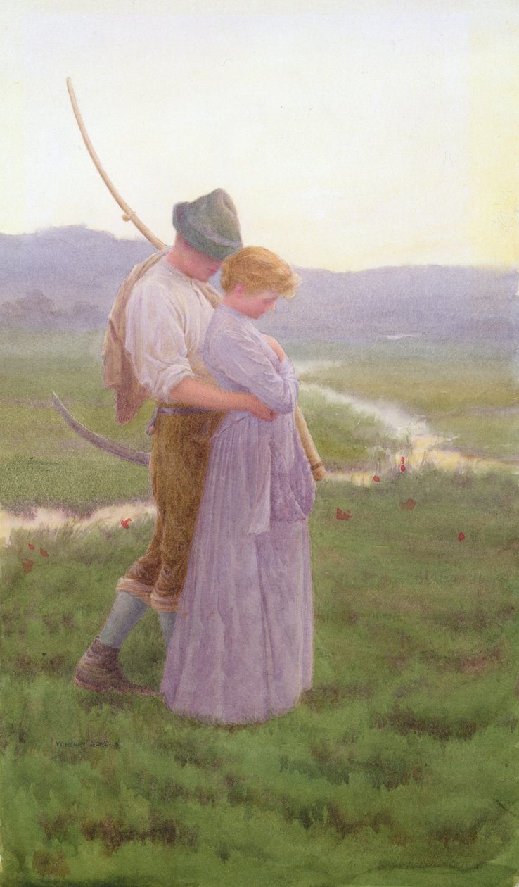 Něžná chvíle od William Henry Gore