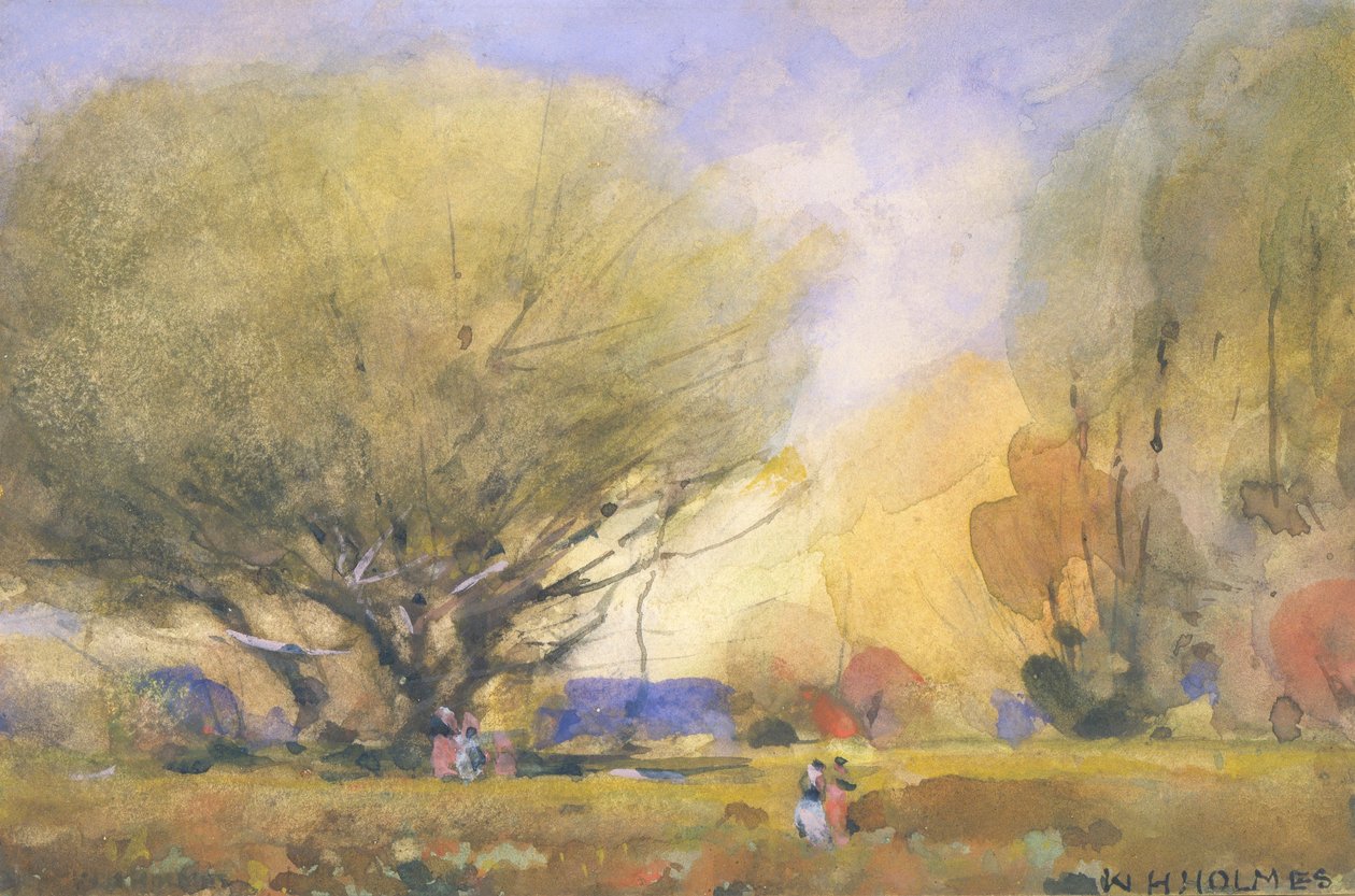 (Letní scéna) od William Henry Holmes
