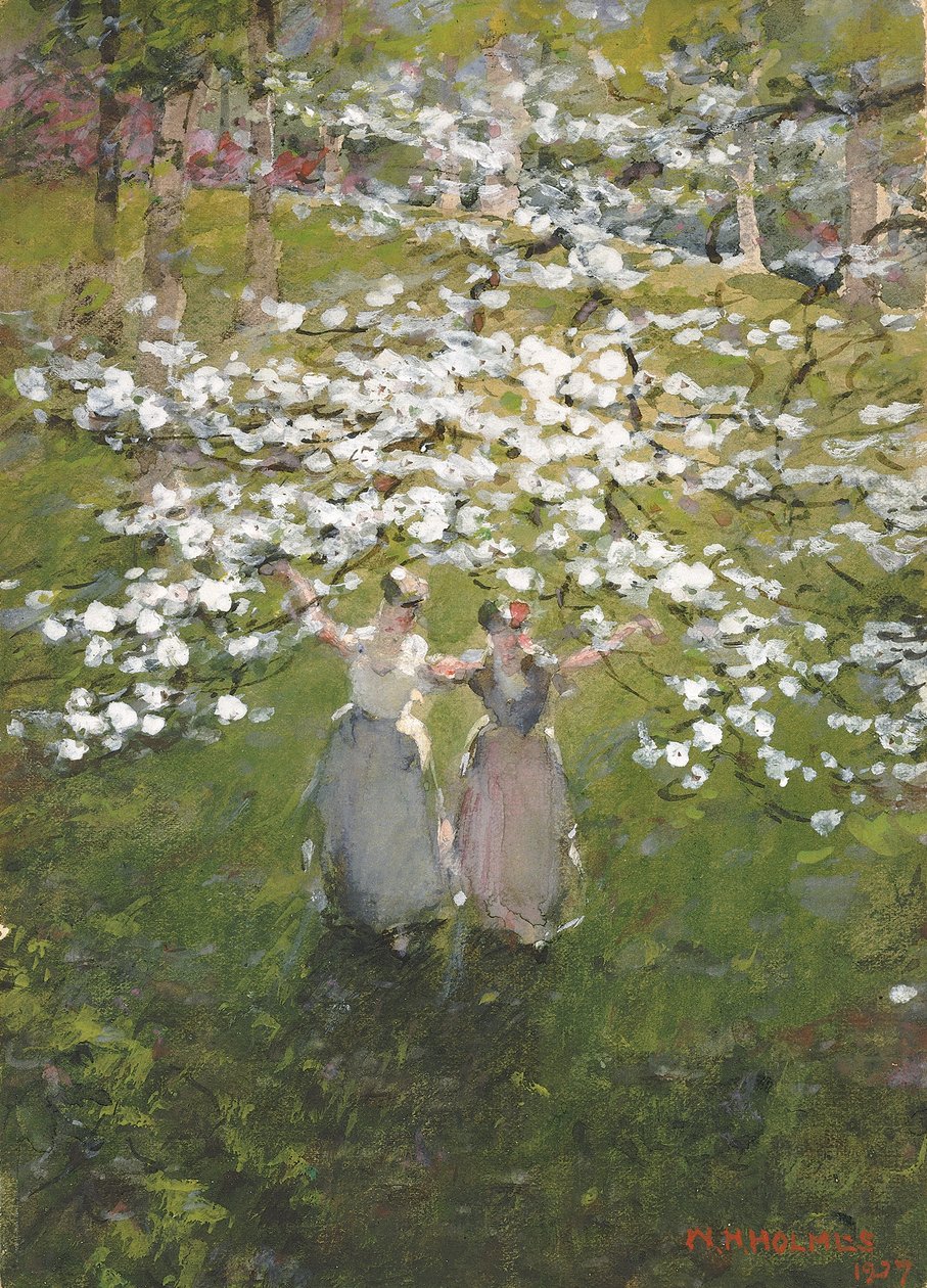 Květy, 1927. od William Henry Holmes