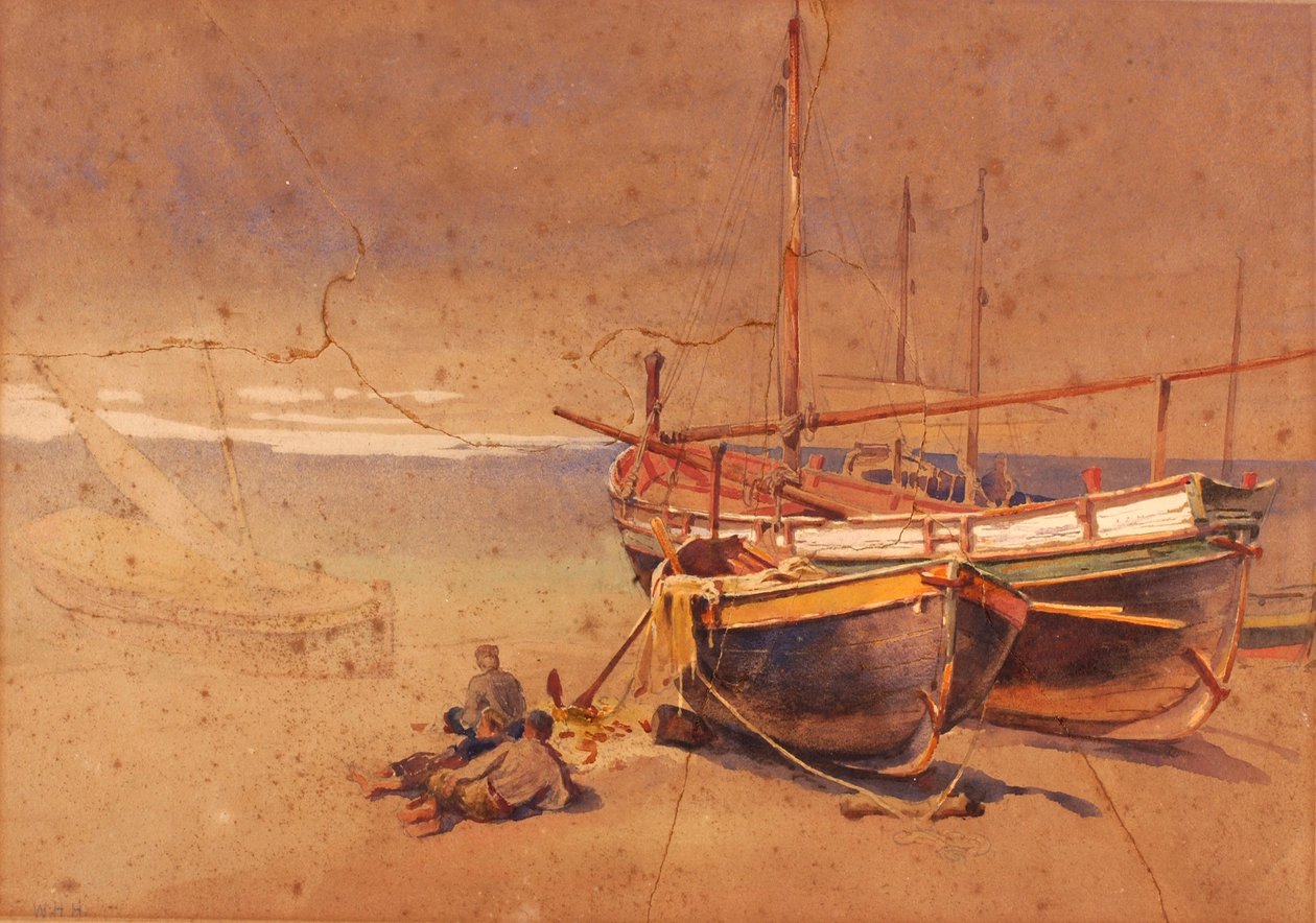 Capri od William Henry Holmes