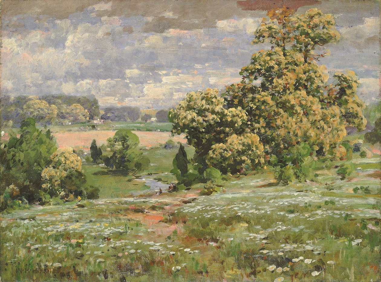 Kvetoucí kaštany od William Henry Holmes