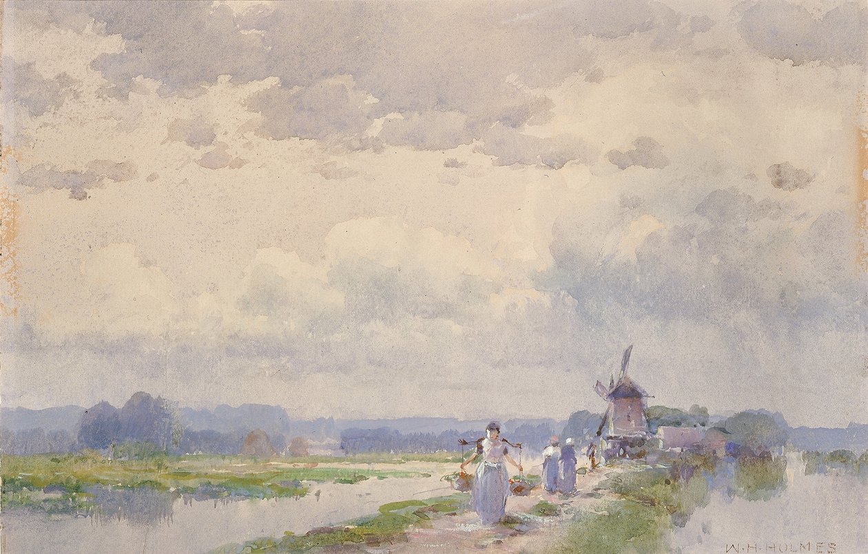 V Holandsku od William Henry Holmes