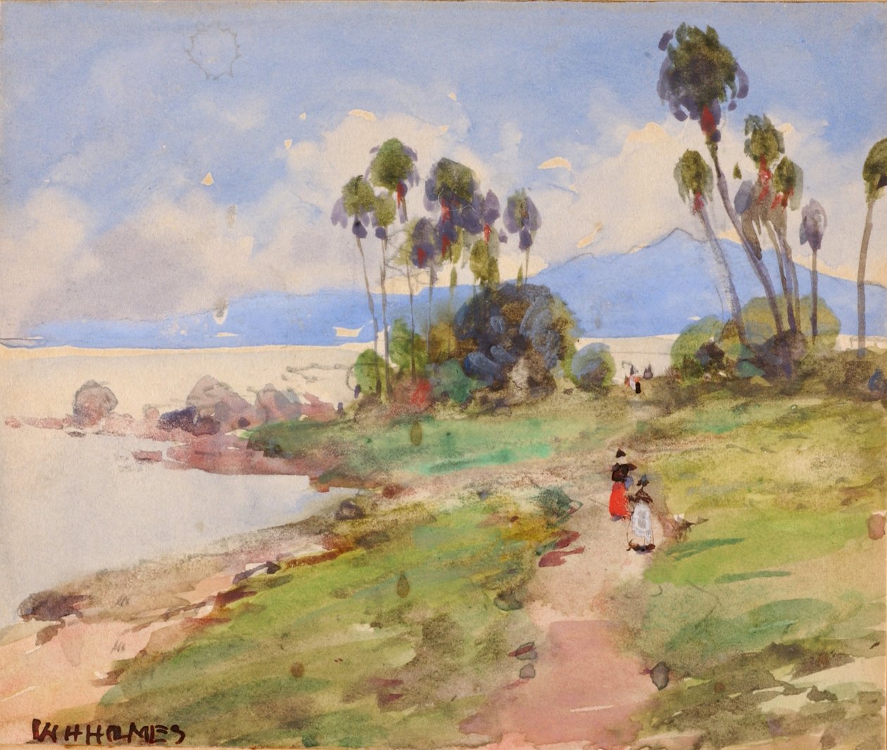 Na Jamajce, n.d. od William Henry Holmes