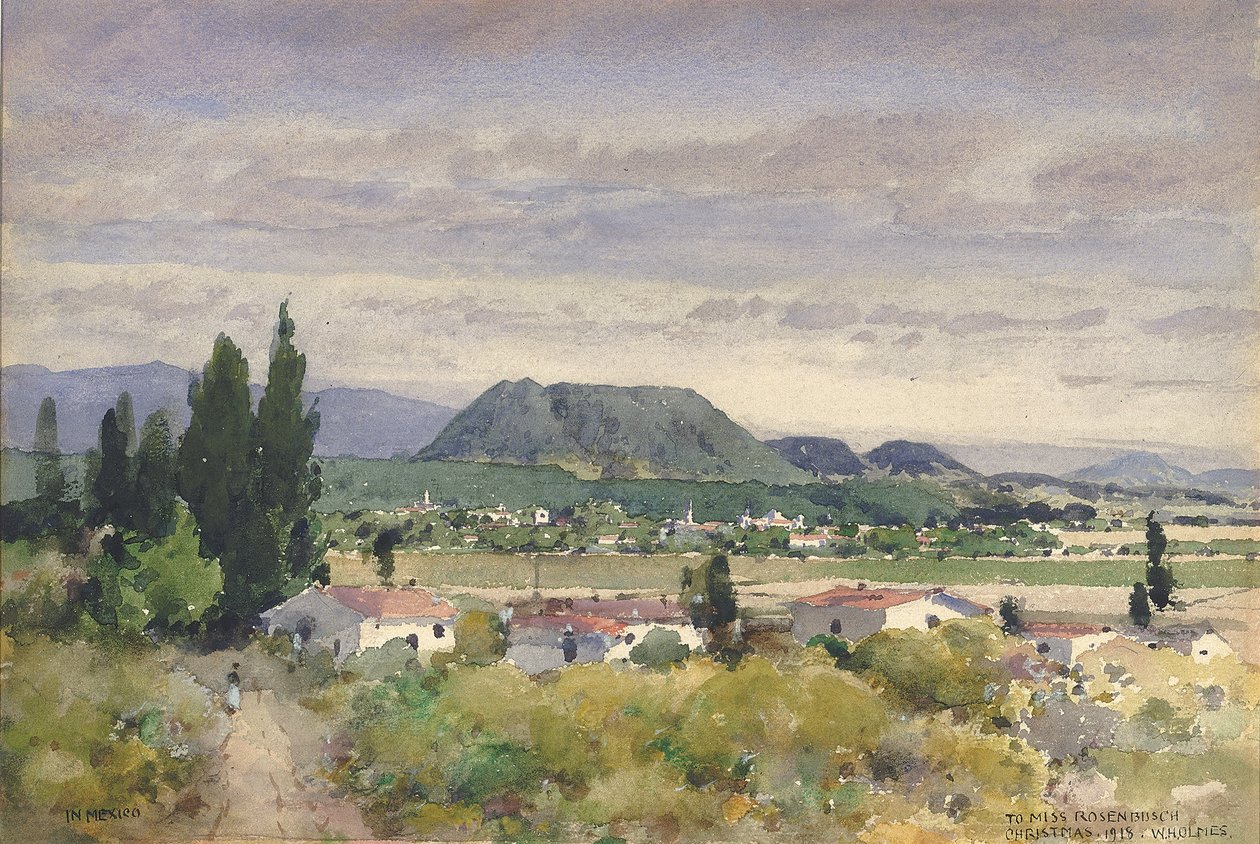 V Mexiku, 1918. od William Henry Holmes