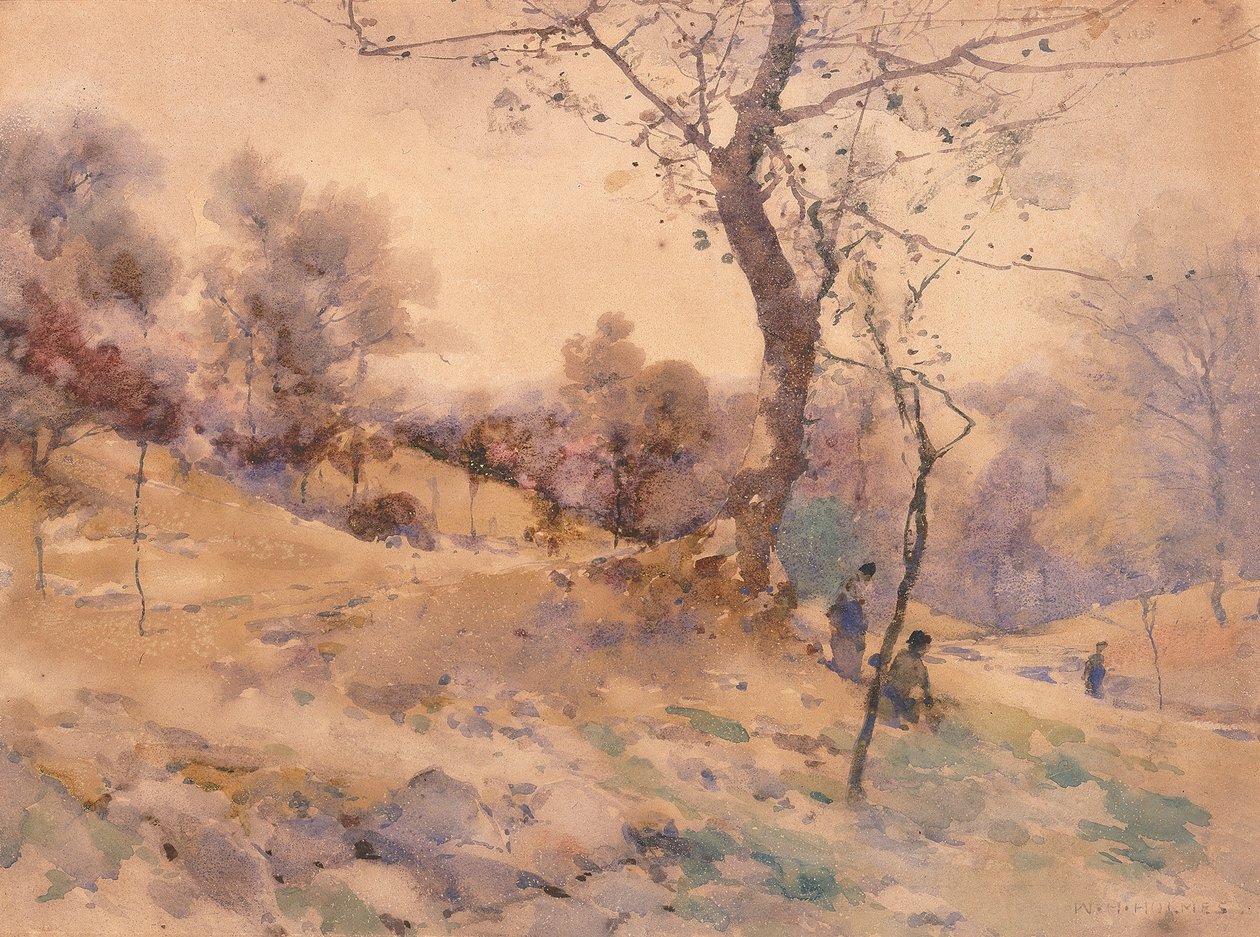 Krajina, n. d. od William Henry Holmes