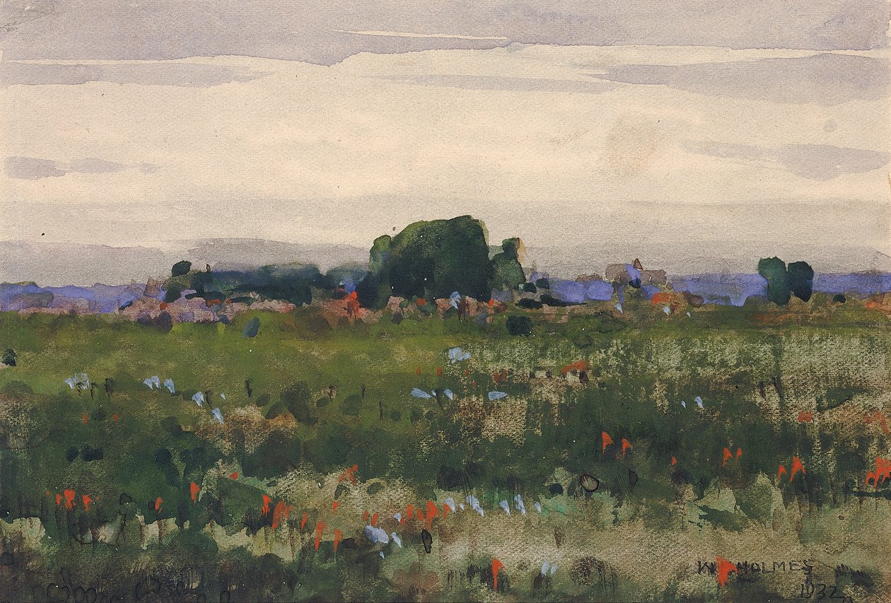 Rakovina silnice, 1932. od William Henry Holmes
