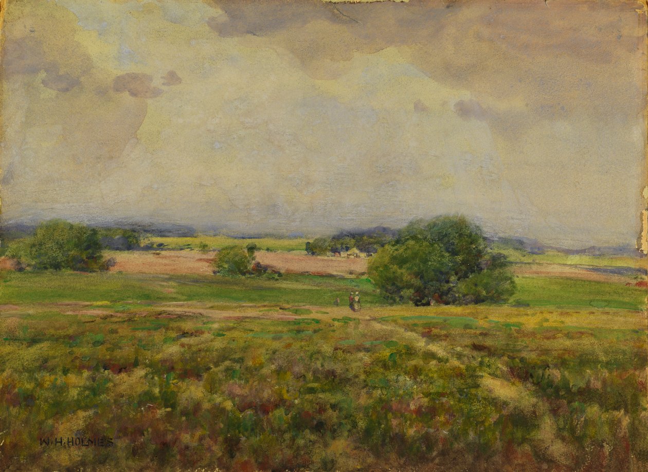 Over the Maryland Fields, n.d. od William Henry Holmes