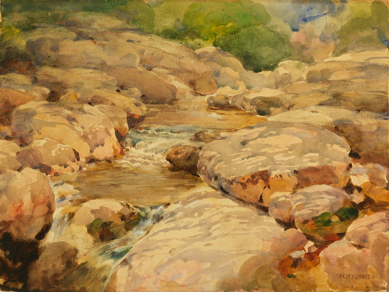 The Placid Potomac, n.d. od William Henry Holmes