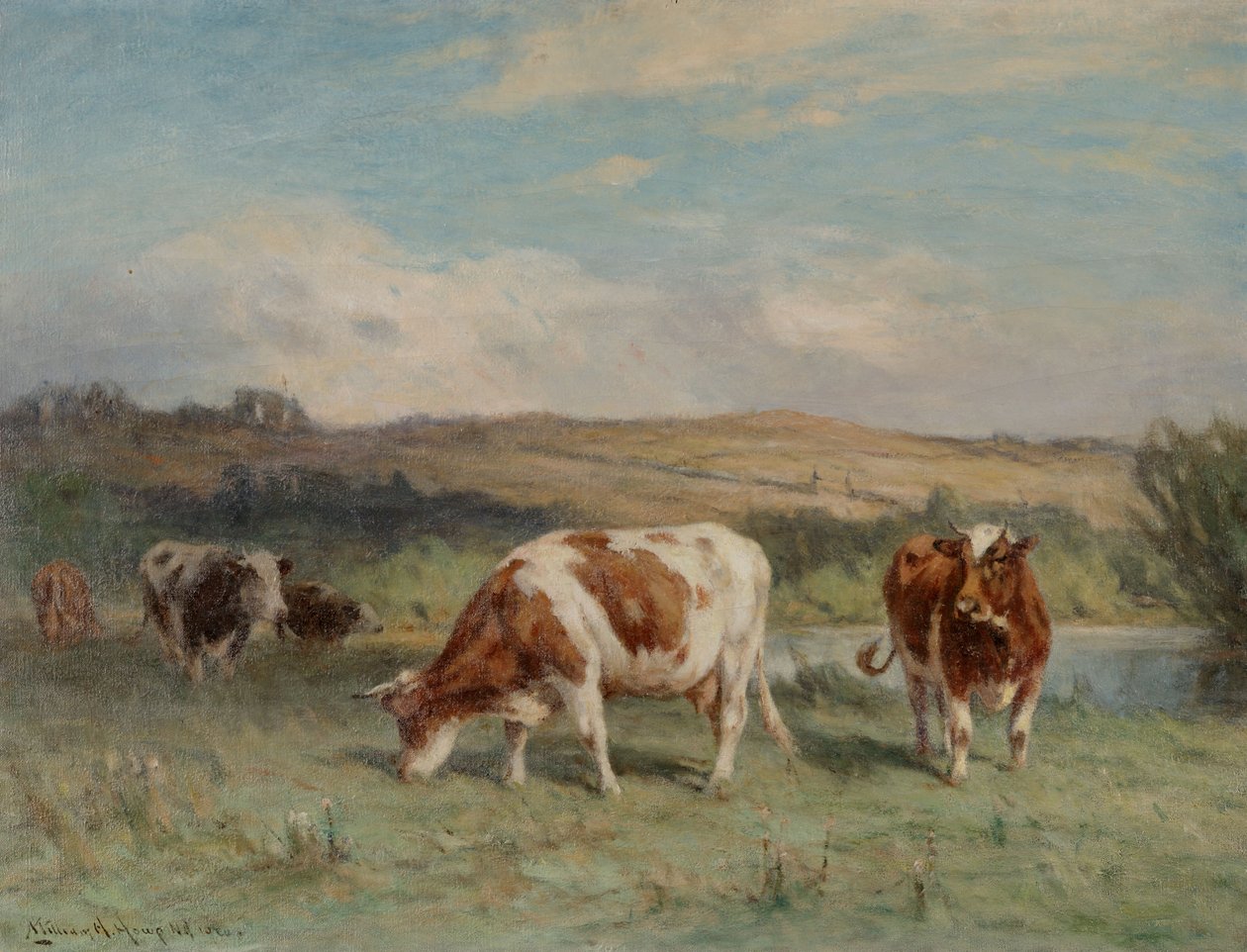 Lymeské pastviny, 1920 od William Henry Howe