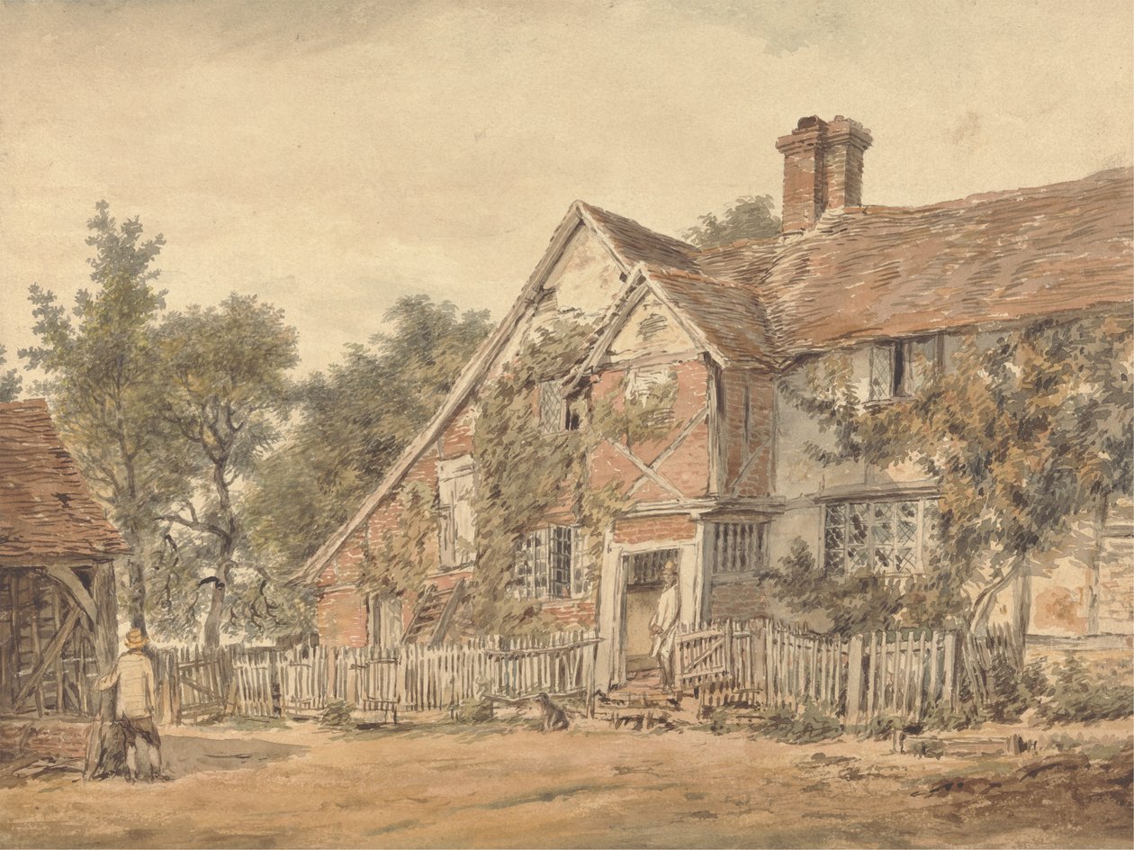 Statek od William Henry Hunt