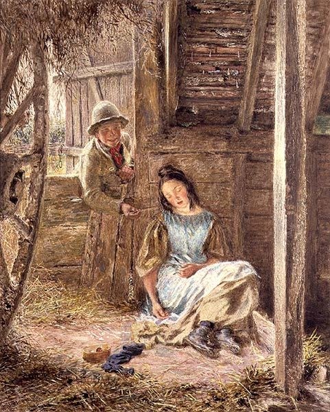 Cimon a Ifigenie od William Henry Hunt