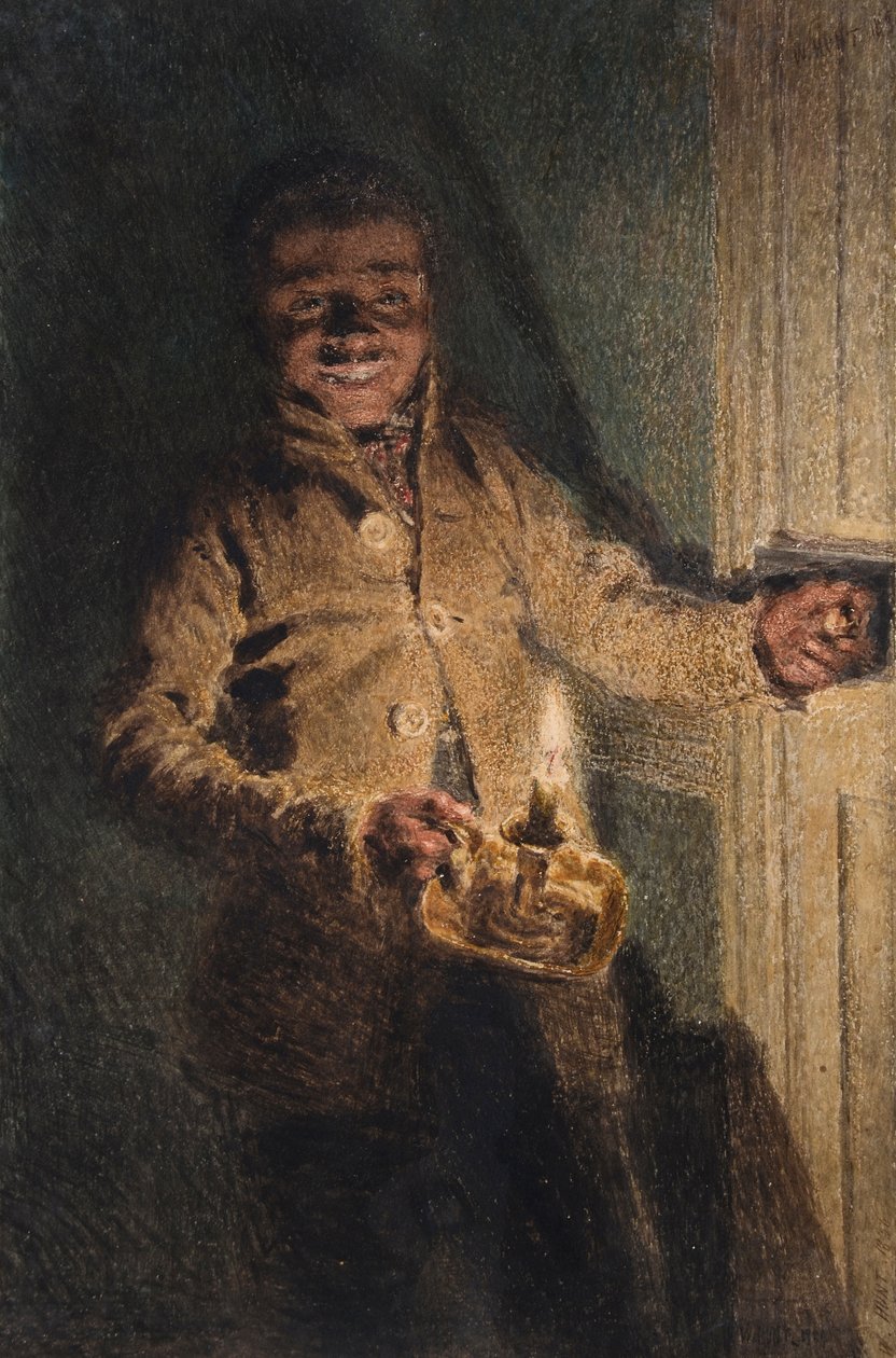 Světlo a stín od William Henry Hunt